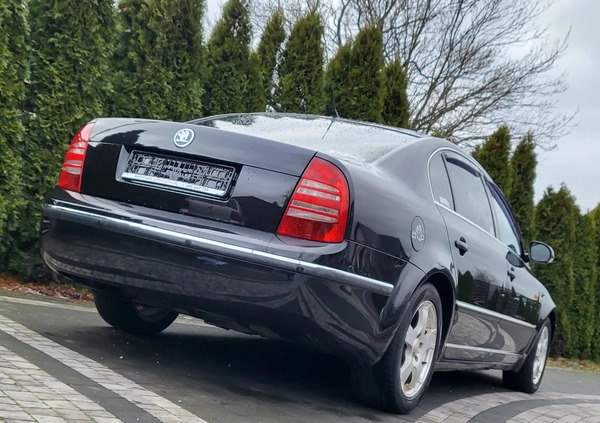 Skoda Superb cena 12900 przebieg: 225000, rok produkcji 2007 z Łęknica małe 232